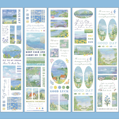 Painting Whisper Collection Masking Tape | Cute  PET / Washi Tape