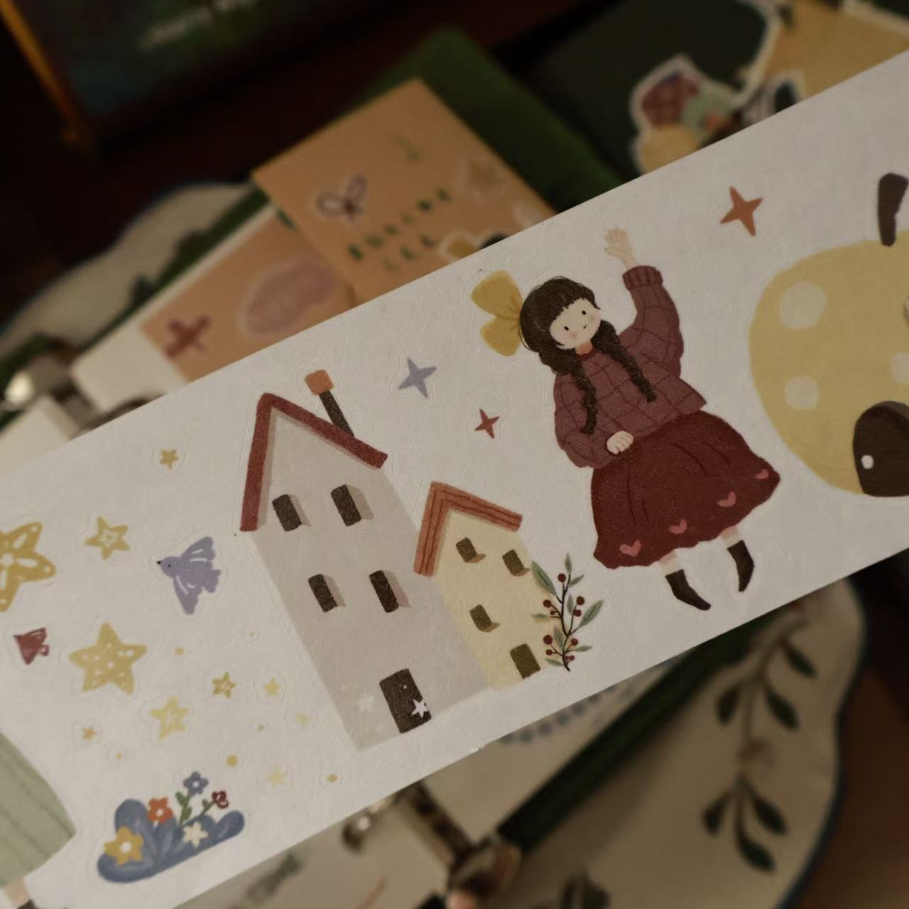 Her apple orchard Collection Masking Tape | Cute  PET / Washi Tape