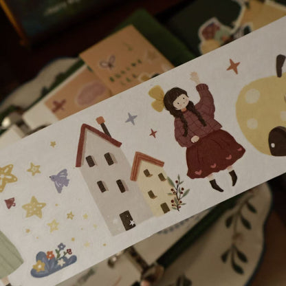 Her apple orchard Collection Masking Tape | Cute  PET / Washi Tape