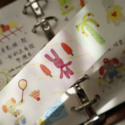 Children's Fun Park Collection Masking Tape | Cute  PET / Washi Tape