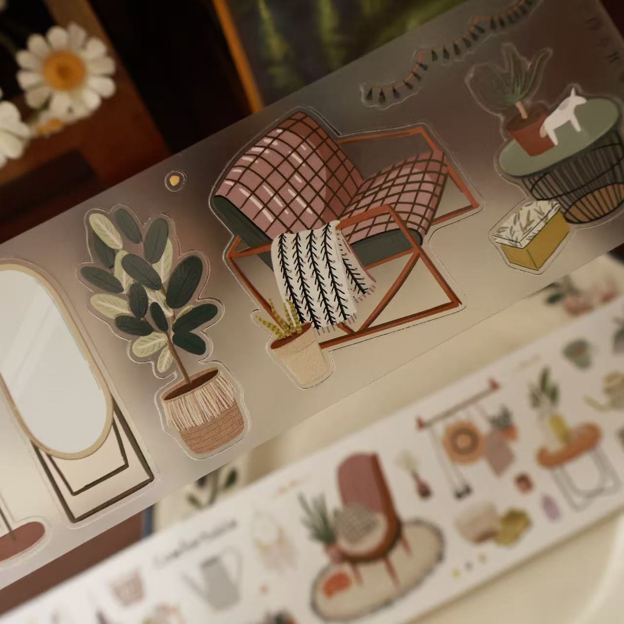 Half a day of leisure Collection Masking Tape | Cute  PET / Washi Tape