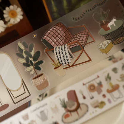 Half a day of leisure Collection Masking Tape | Cute  PET / Washi Tape