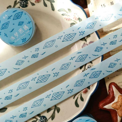 The basic tape for pulling strips Collection Masking Tape | Cute  PET / Washi Tape