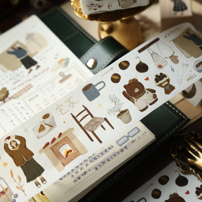 The life like salted fish Collection Masking Tape | Cute  PET / Washi Tape