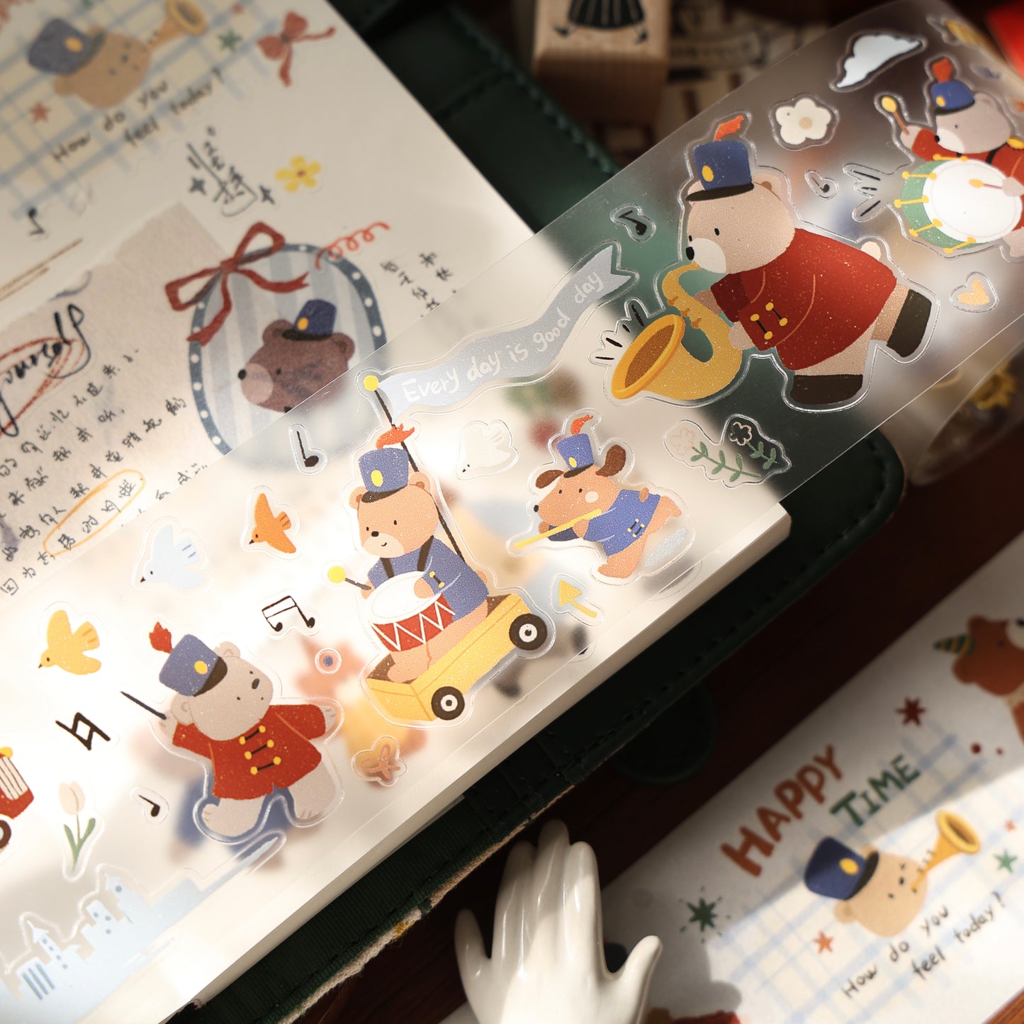 Carols of joy Collection Masking Tape | Cute  PET / Washi Tape