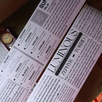 Magazine Notes Light retro base tape handbook material PET washi tape