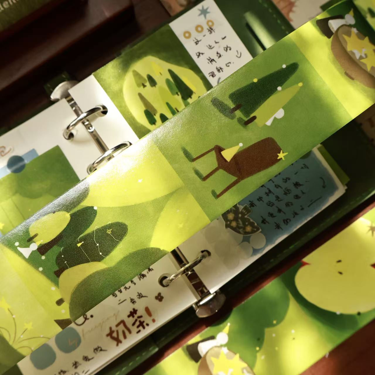 Hoshino in my dream Collection Masking Tape | Cute  PET / Washi Tape