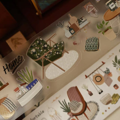 Half a day of leisure Collection Masking Tape | Cute  PET / Washi Tape