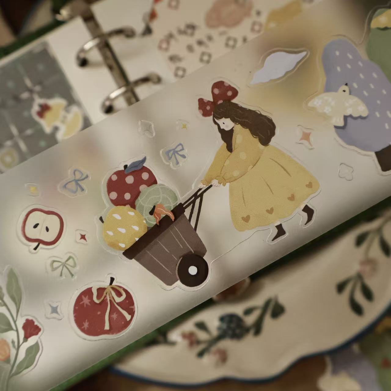 Her apple orchard Collection Masking Tape | Cute  PET / Washi Tape