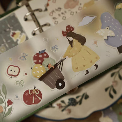 Her apple orchard Collection Masking Tape | Cute  PET / Washi Tape