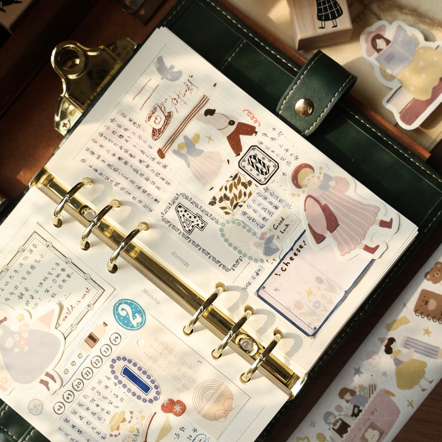 Stationery Planet Collection Masking Tape | Cute  PET / Washi Tape