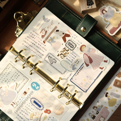 Stationery Planet Collection Masking Tape | Cute  PET / Washi Tape