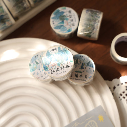 Mori-style base tape Collection Masking Tape | Cute  PET / Washi Tape