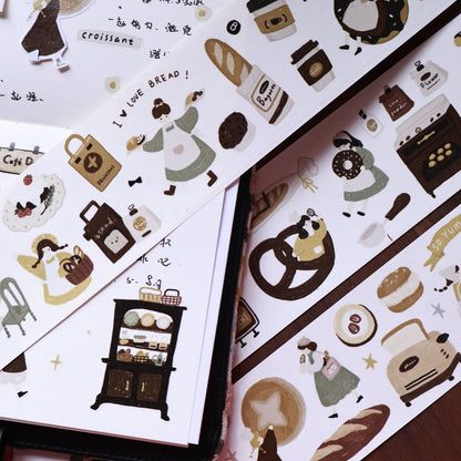 Bread Diary Collection Masking Tape | Cute  PET / Washi Tape