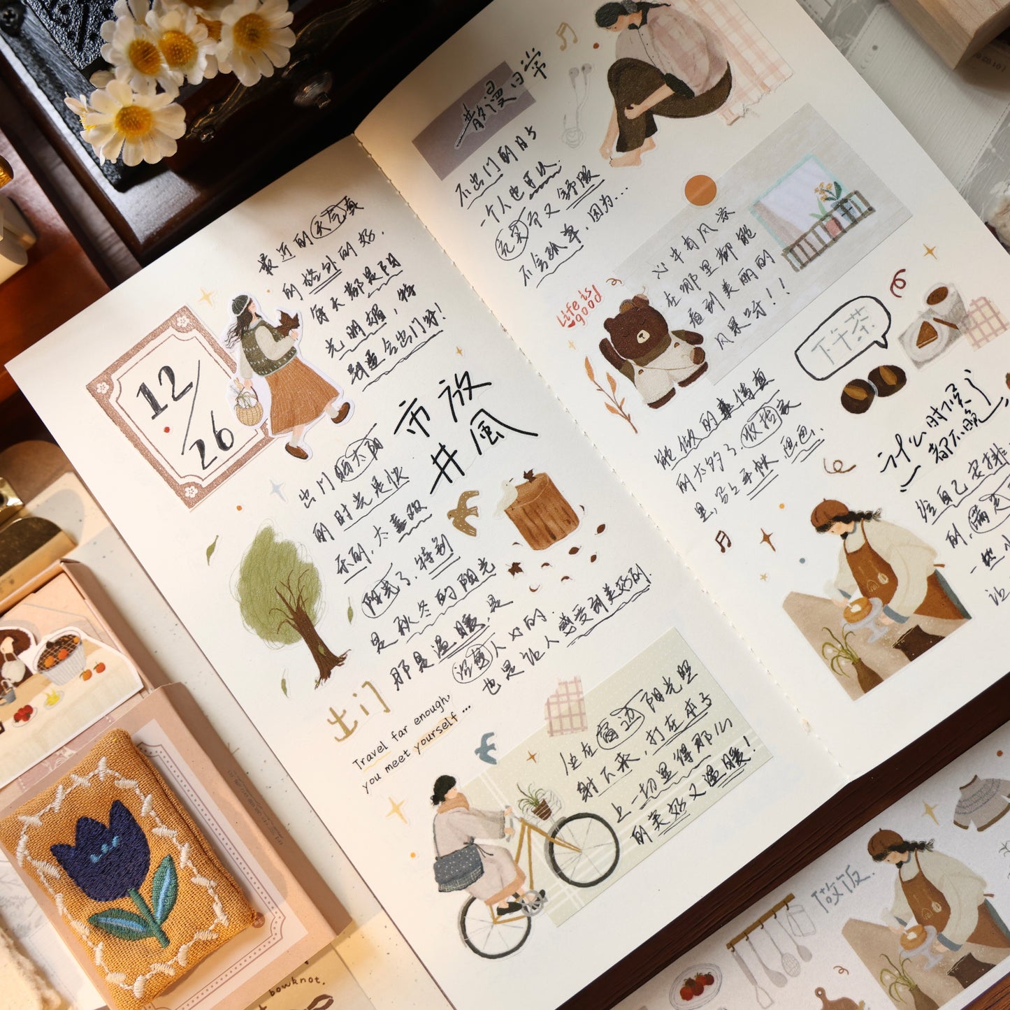 The life like salted fish Collection Masking Tape | Cute  PET / Washi Tape