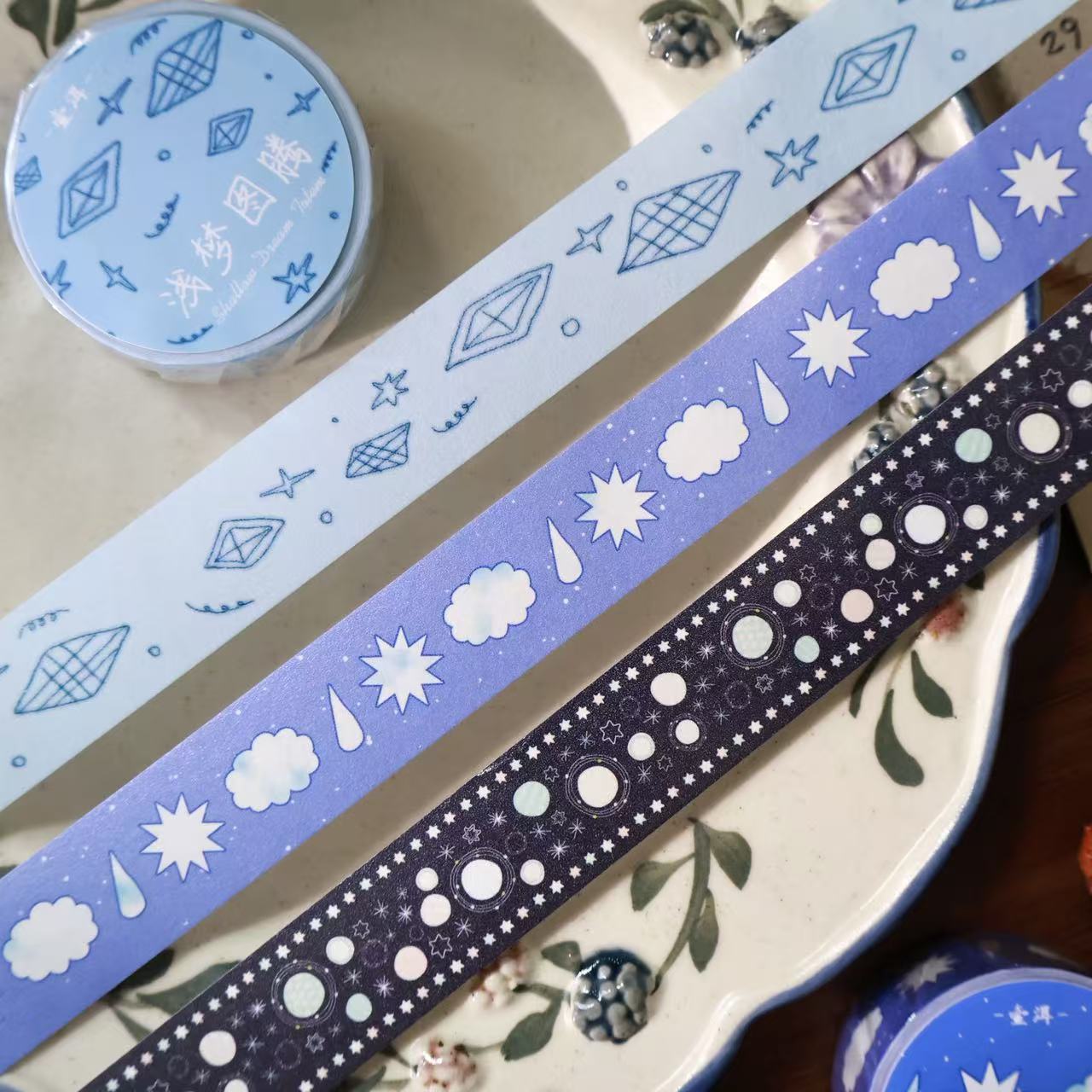 The basic tape for pulling strips Collection Masking Tape | Cute  PET / Washi Tape