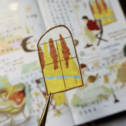 Time alone Collection Masking Tape | Cute  PET / Washi Tape