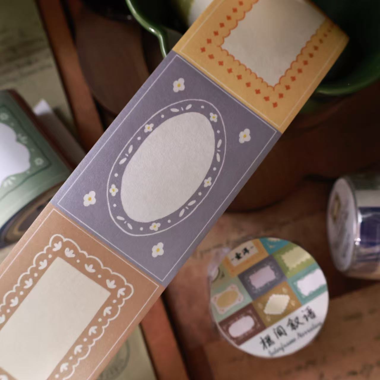 Interframe Narrative Collection Masking Tape | Cute  PET / Washi Tape