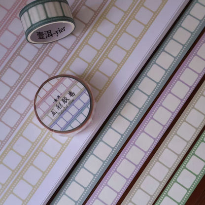 Colorful film Collection Masking Tape | Cute  PET / Washi Tape