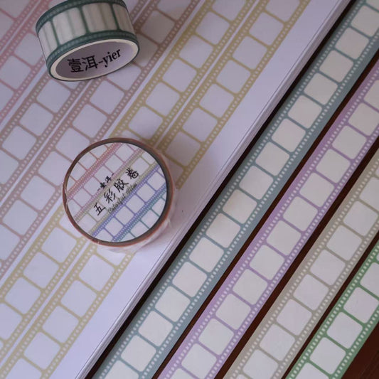 Colorful film Collection Masking Tape | Cute  PET / Washi Tape