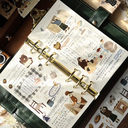 The life like salted fish Collection Masking Tape | Cute  PET / Washi Tape