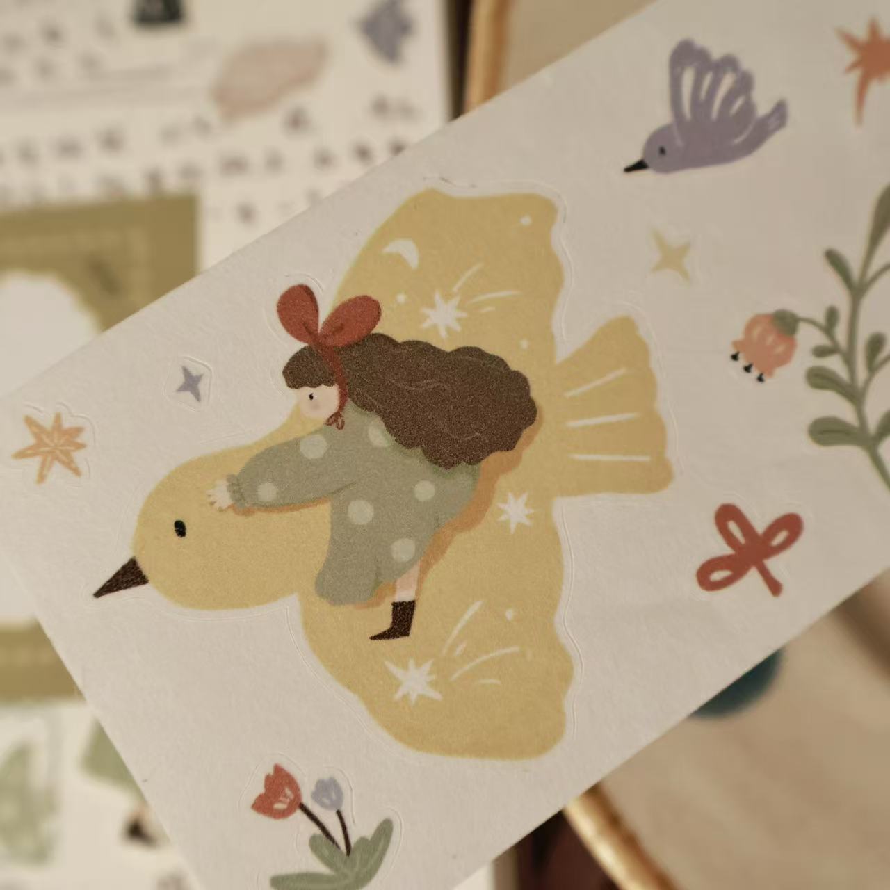 Her apple orchard Collection Masking Tape | Cute  PET / Washi Tape