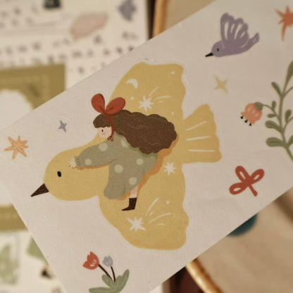 Her apple orchard Collection Masking Tape | Cute  PET / Washi Tape