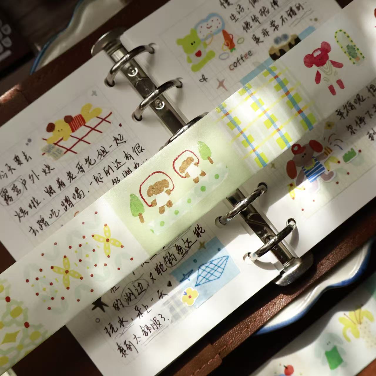 Children's Fun Park Collection Masking Tape | Cute  PET / Washi Tape