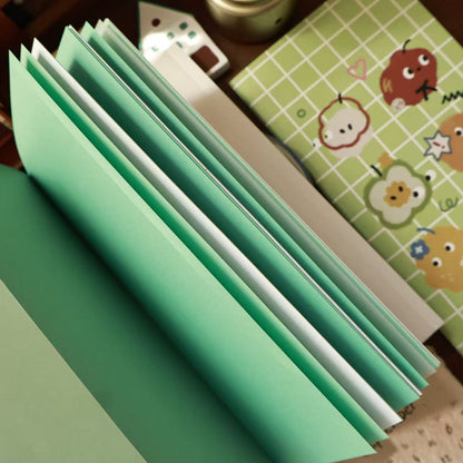 Flash sand/colored TN notebook Retro Striped Book Notebook Journal notebook collage book blank notebook