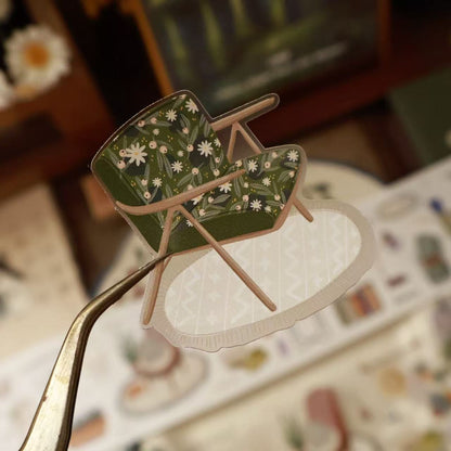 Half a day of leisure Collection Masking Tape | Cute  PET / Washi Tape