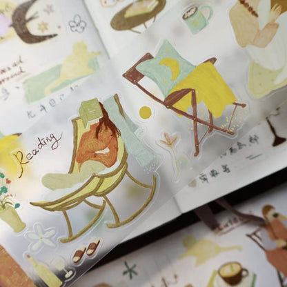 Time alone Collection Masking Tape | Cute  PET / Washi Tape