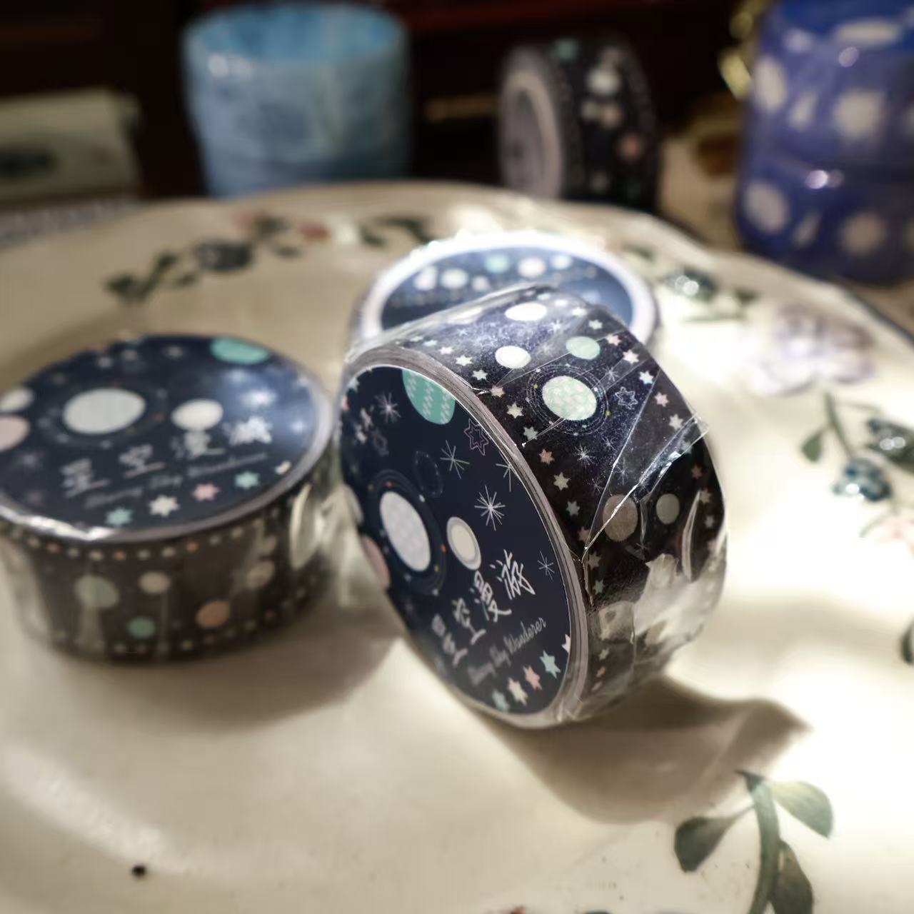 The basic tape for pulling strips Collection Masking Tape | Cute  PET / Washi Tape