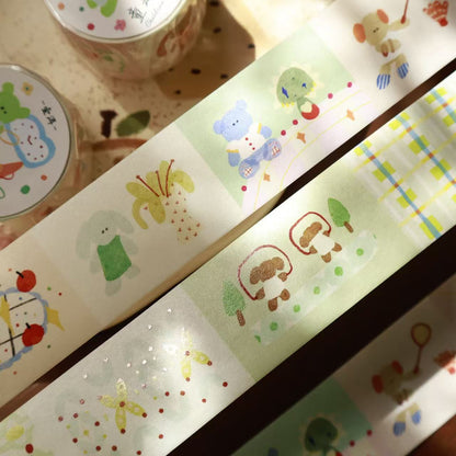 Children's Fun Park Collection Masking Tape | Cute  PET / Washi Tape