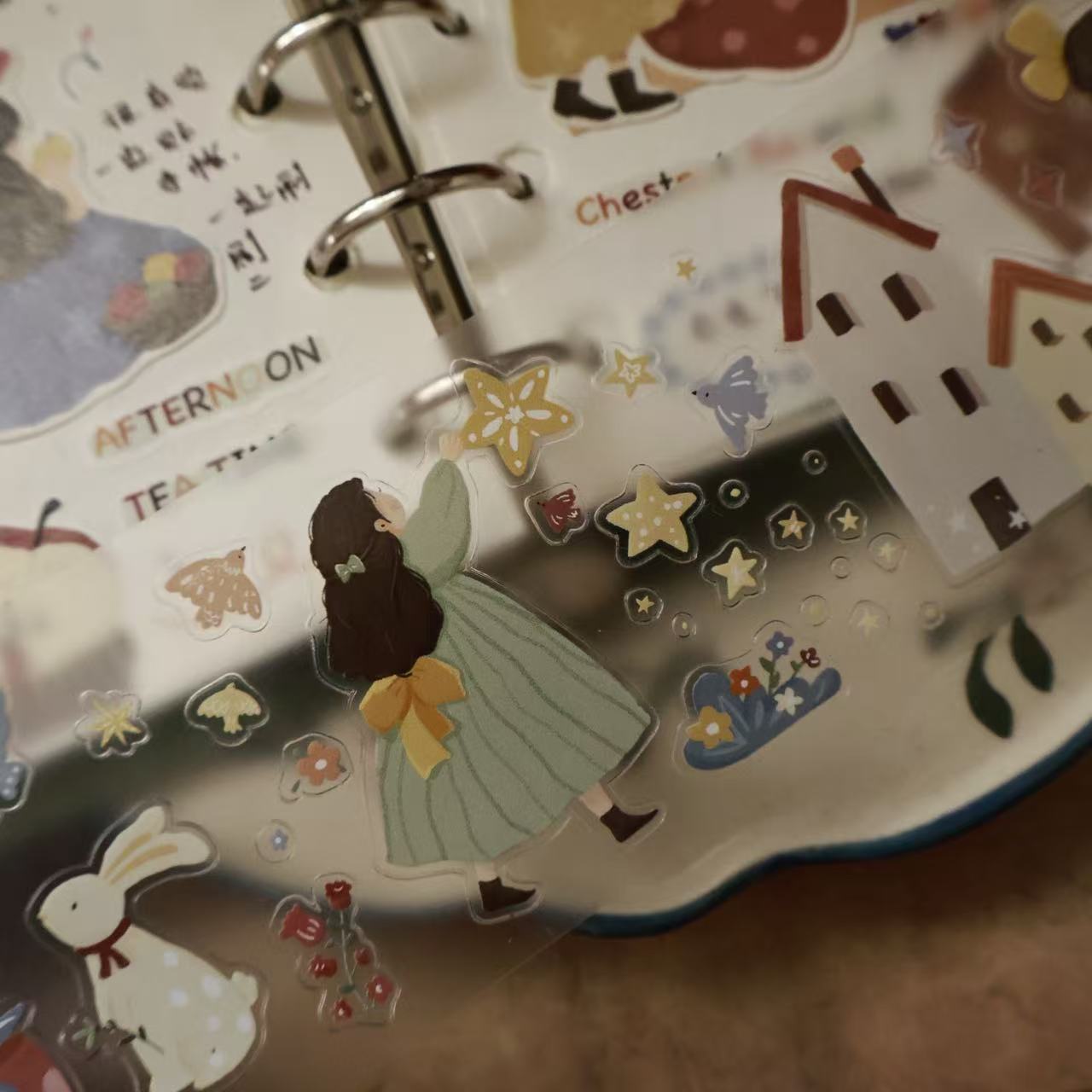 Her apple orchard Collection Masking Tape | Cute  PET / Washi Tape