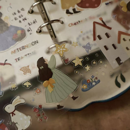 Her apple orchard Collection Masking Tape | Cute  PET / Washi Tape