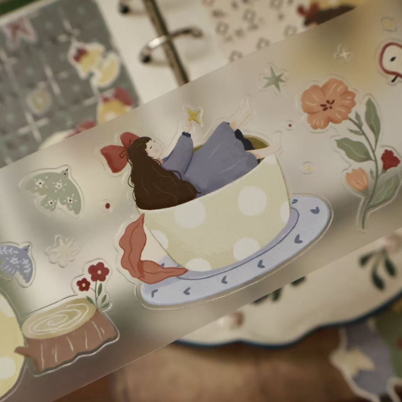 Her apple orchard Collection Masking Tape | Cute  PET / Washi Tape