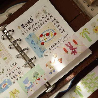 Children's Fun Park Collection Masking Tape | Cute  PET / Washi Tape