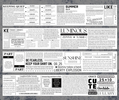 Magazine Notes Light retro base tape handbook material PET washi tape