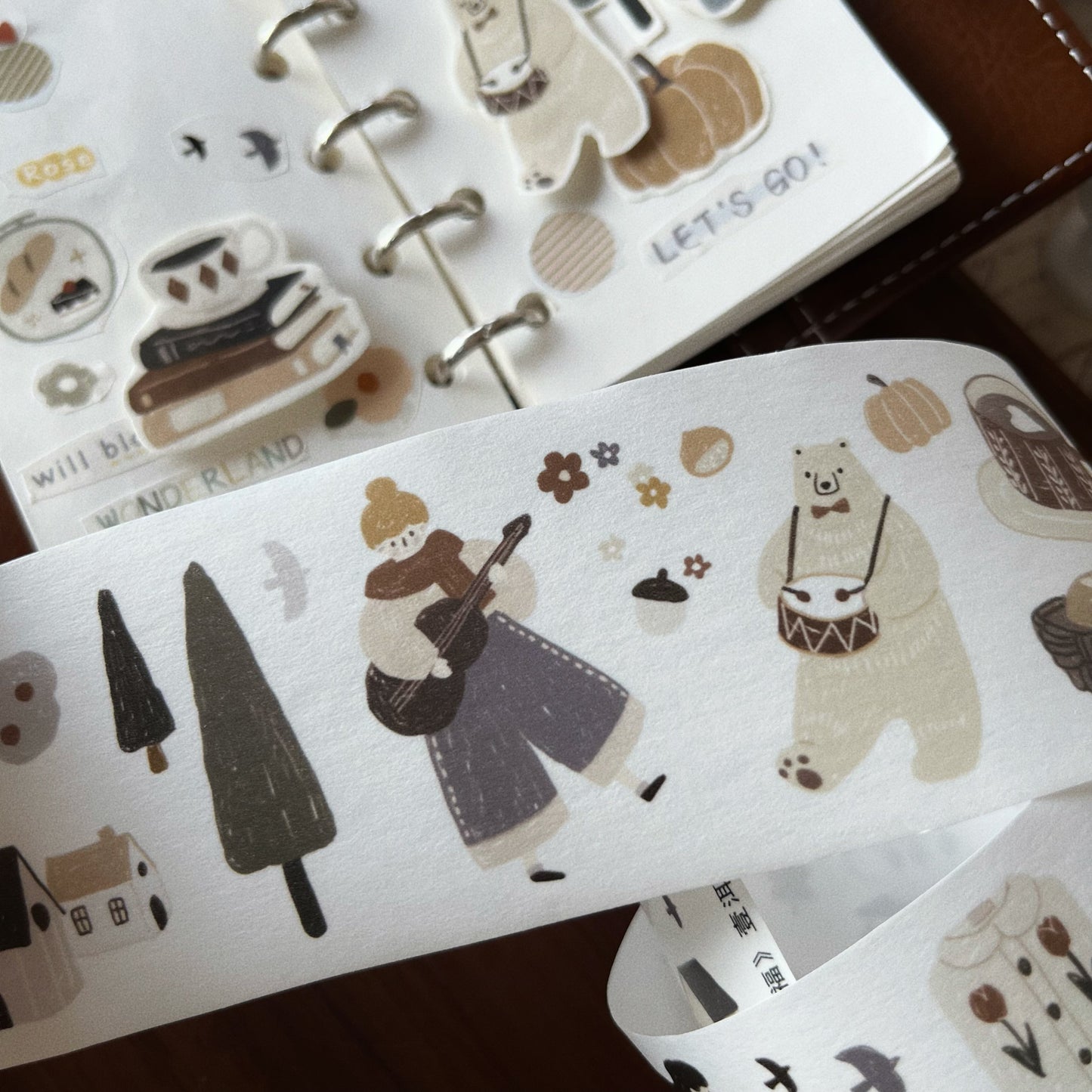 Winter Blessing Collection Masking Tape | Cute  PET / Washi Tape