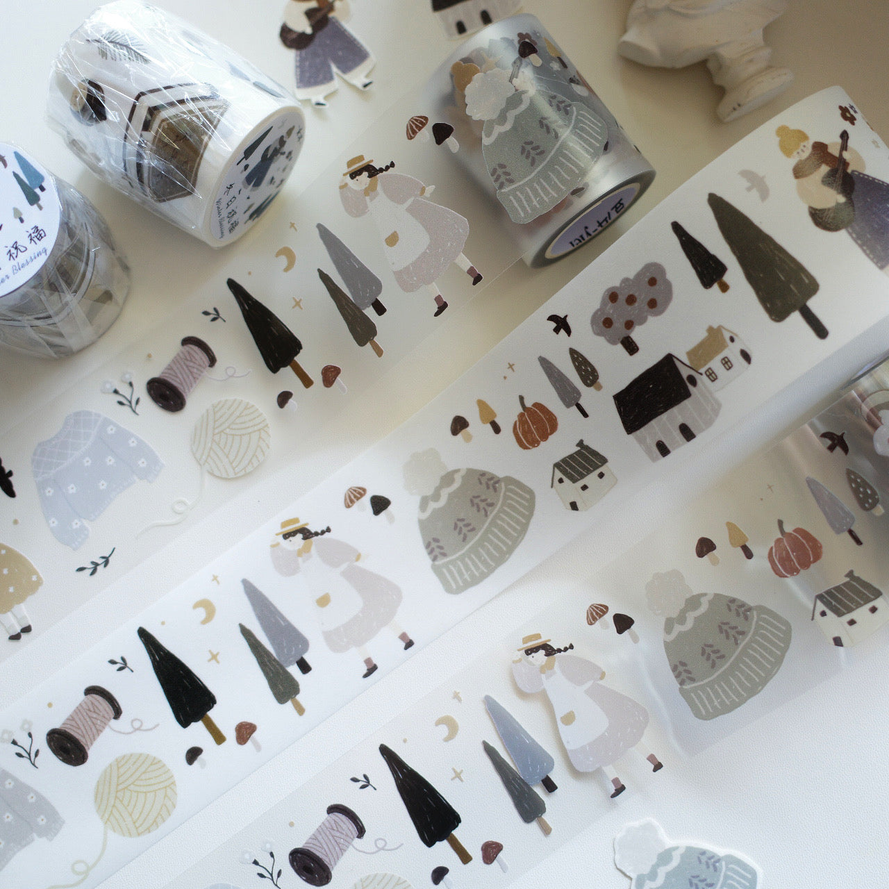 Winter Blessing Collection Masking Tape | Cute  PET / Washi Tape