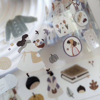 Winter Blessing Collection Masking Tape | Cute  PET / Washi Tape