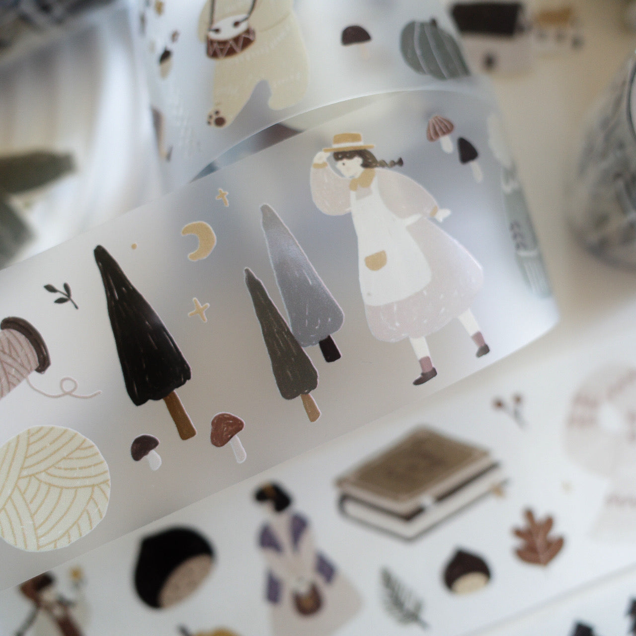 Winter Blessing Collection Masking Tape | Cute  PET / Washi Tape