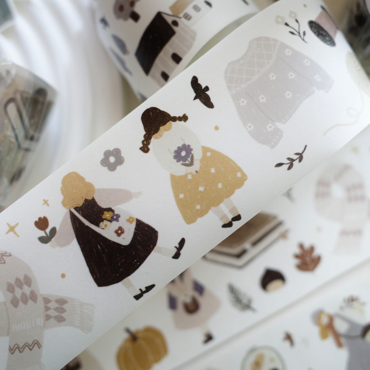 Winter Blessing Collection Masking Tape | Cute  PET / Washi Tape
