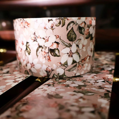 Basic floral Light retro base tape handbook material PET washi tape