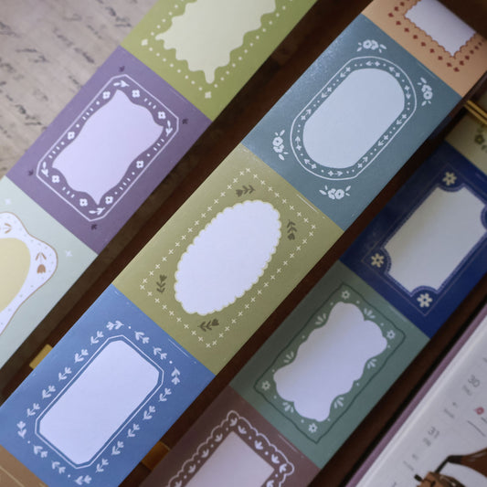 Interframe Narrative Collection Masking Tape | Cute  PET / Washi Tape