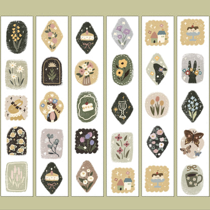 Spring exhibition Collection Masking Tape | Cute  PET / Washi Tape