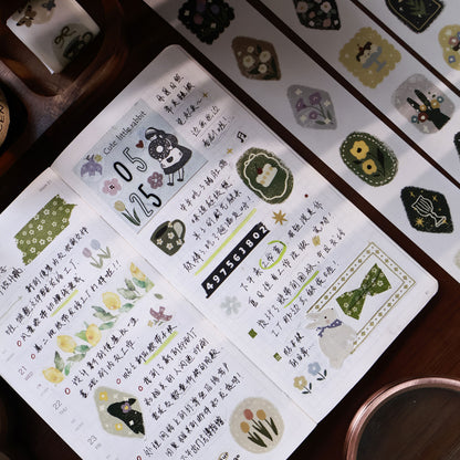 Spring exhibition Collection Masking Tape | Cute  PET / Washi Tape