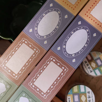 Interframe Narrative Collection Masking Tape | Cute  PET / Washi Tape