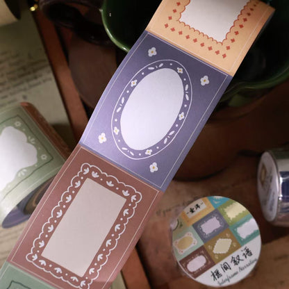 Interframe Narrative Collection Masking Tape | Cute  PET / Washi Tape