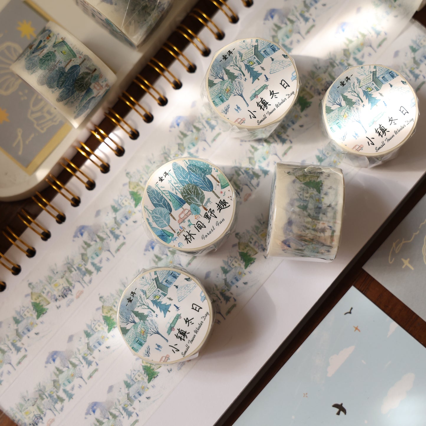 Mori-style base tape Collection Masking Tape | Cute  PET / Washi Tape